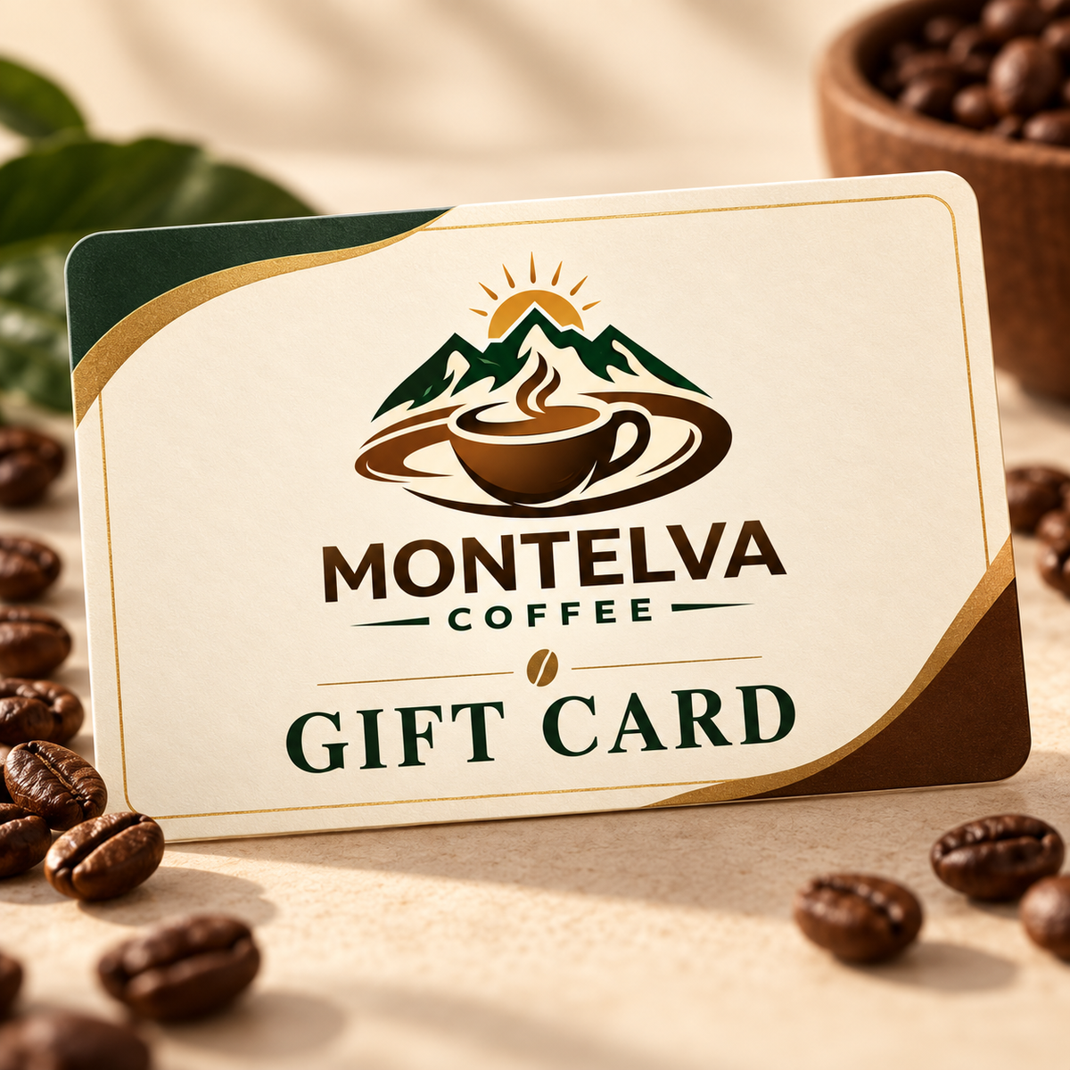 Montelva Coffee Gift Card