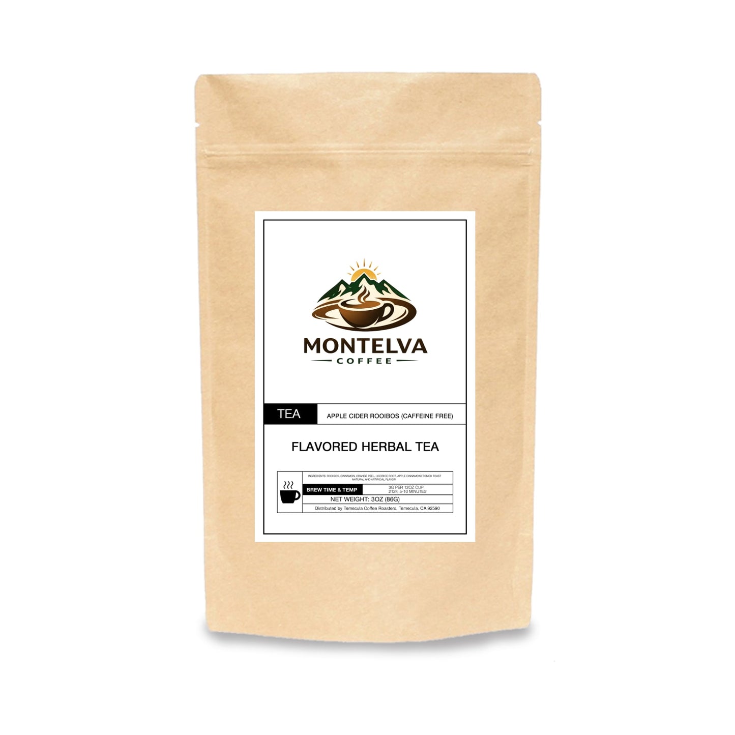 Rooibos con sabor a sidra de manzana