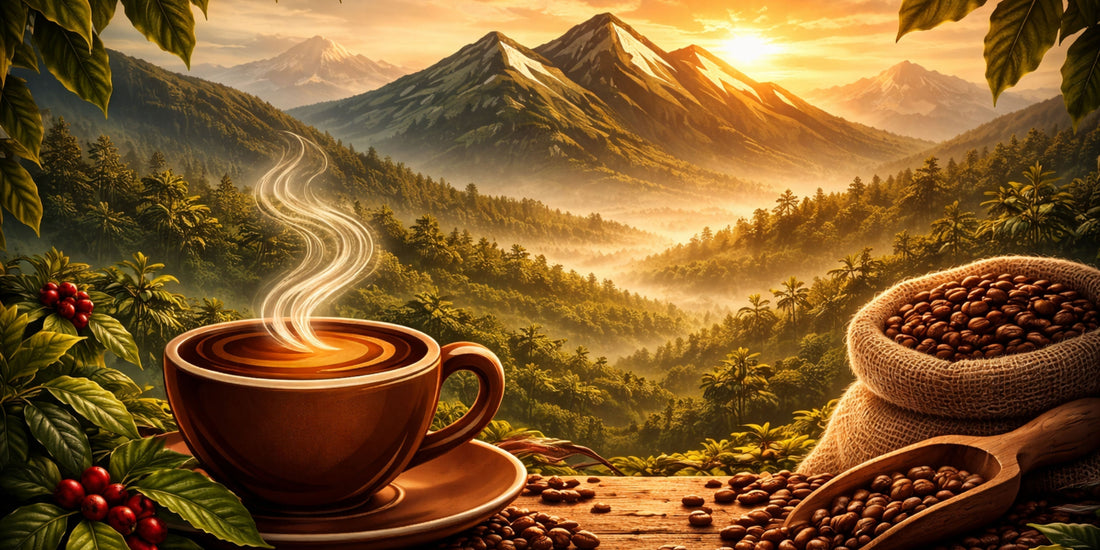 Freshly roasted Montelva coffee prepared for everyday brewing