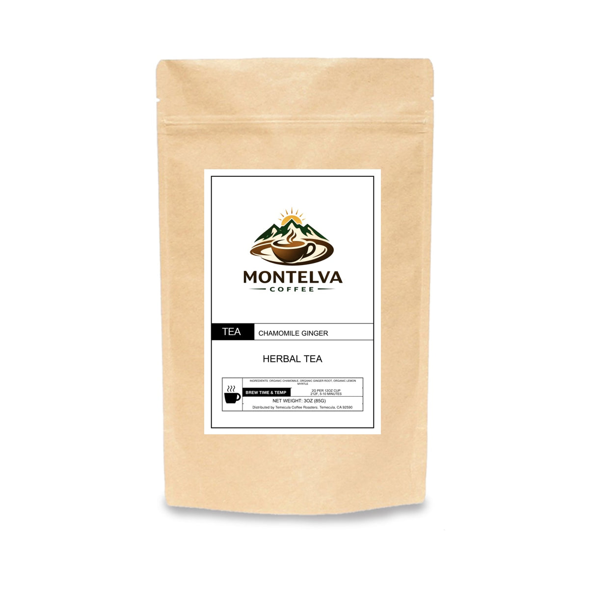 Chamomile Ginger